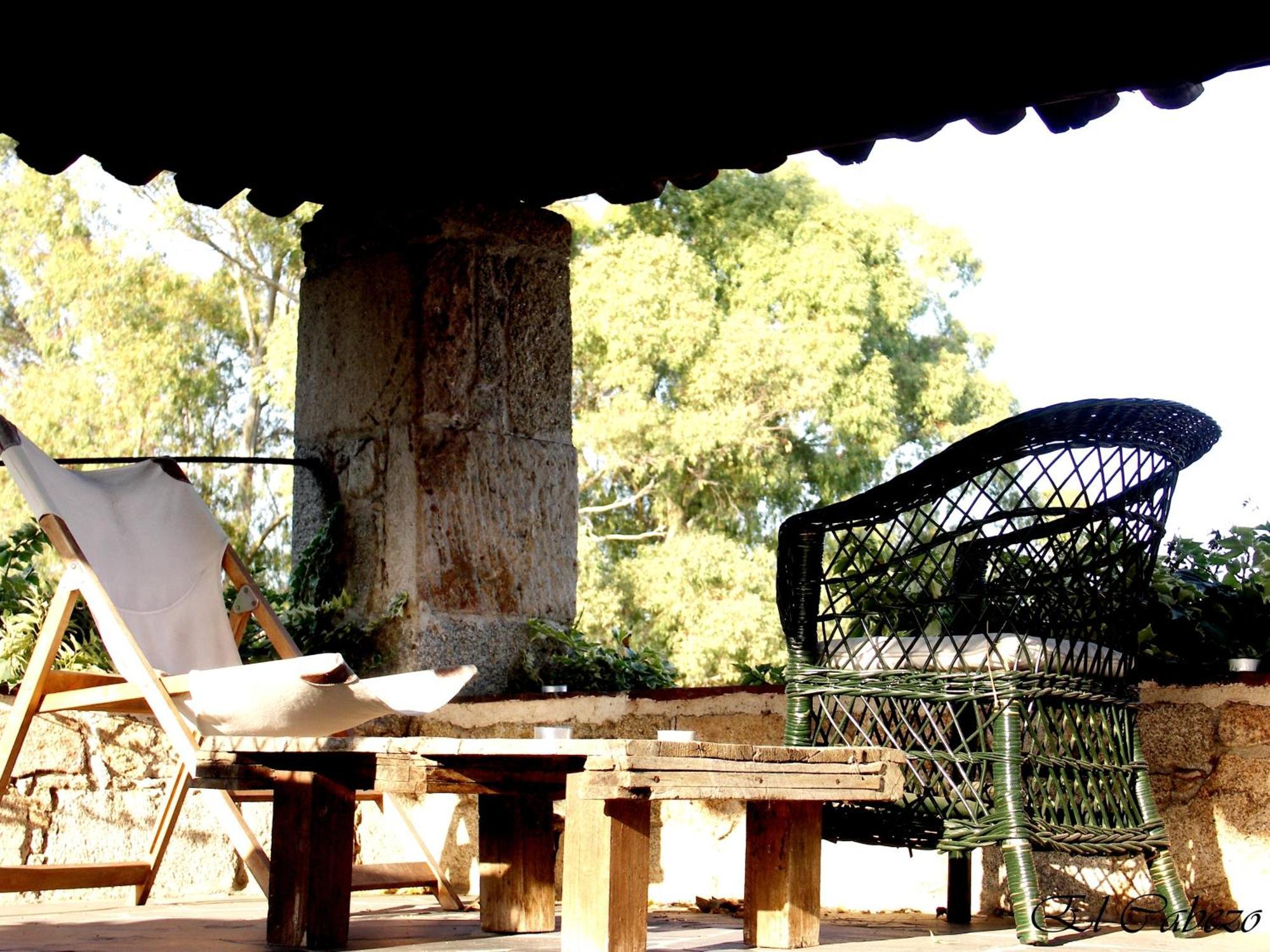سان مارتن دي تريفيخو Casa Rural El Cabezo المظهر الخارجي الصورة