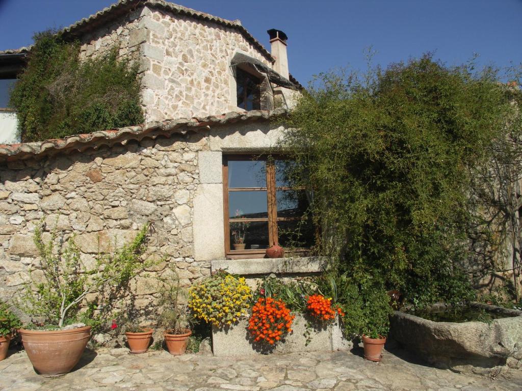 سان مارتن دي تريفيخو Casa Rural El Cabezo المظهر الخارجي الصورة