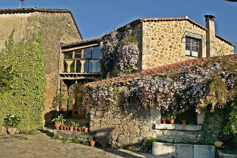 سان مارتن دي تريفيخو Casa Rural El Cabezo المظهر الخارجي الصورة