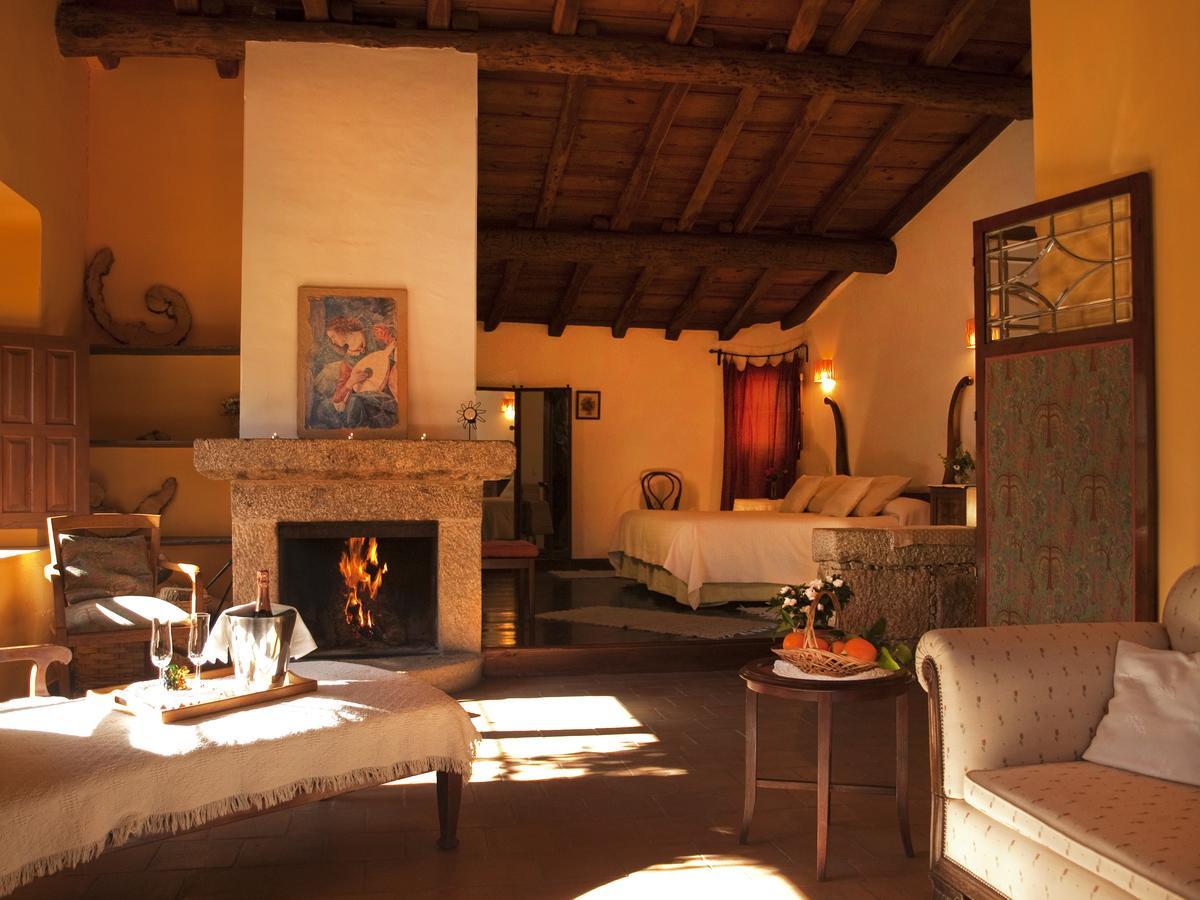 سان مارتن دي تريفيخو Casa Rural El Cabezo المظهر الخارجي الصورة